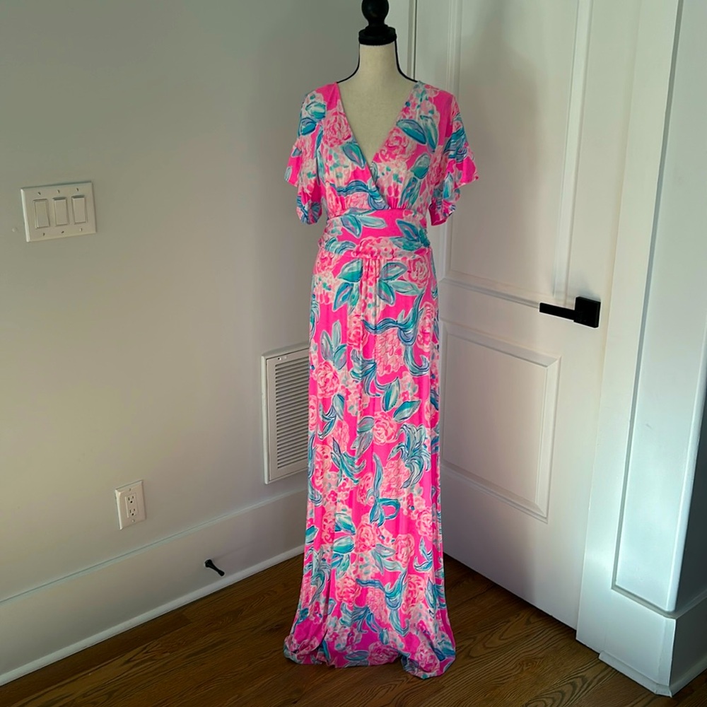 Lilly Pulitzer maxi dress